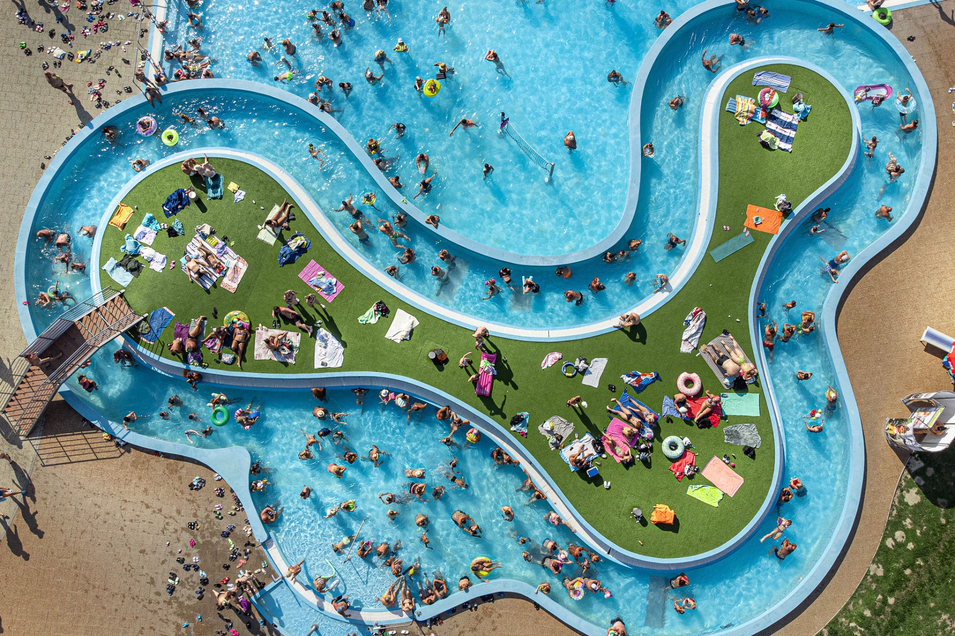 Vadaš kúpalisko bazén