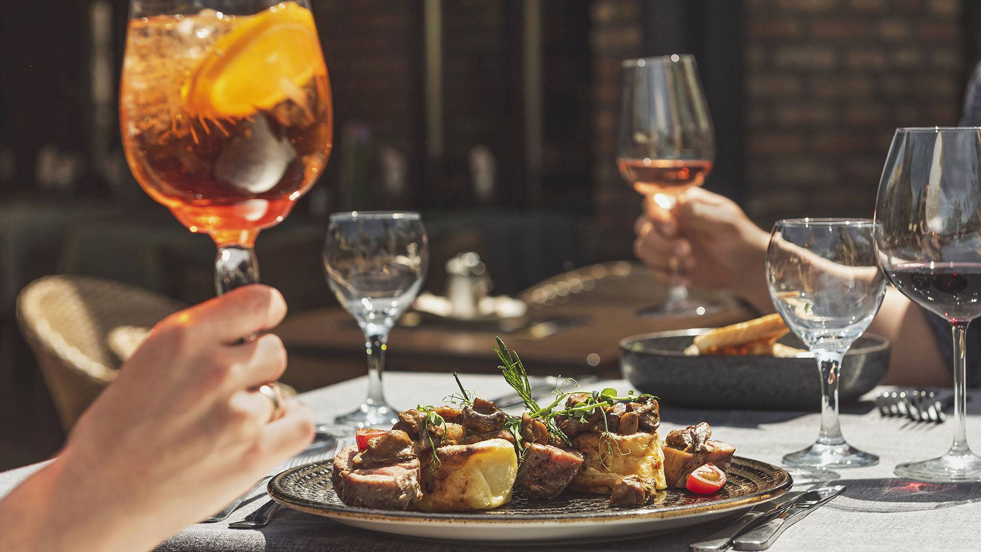 Ostrihom reštaurácie