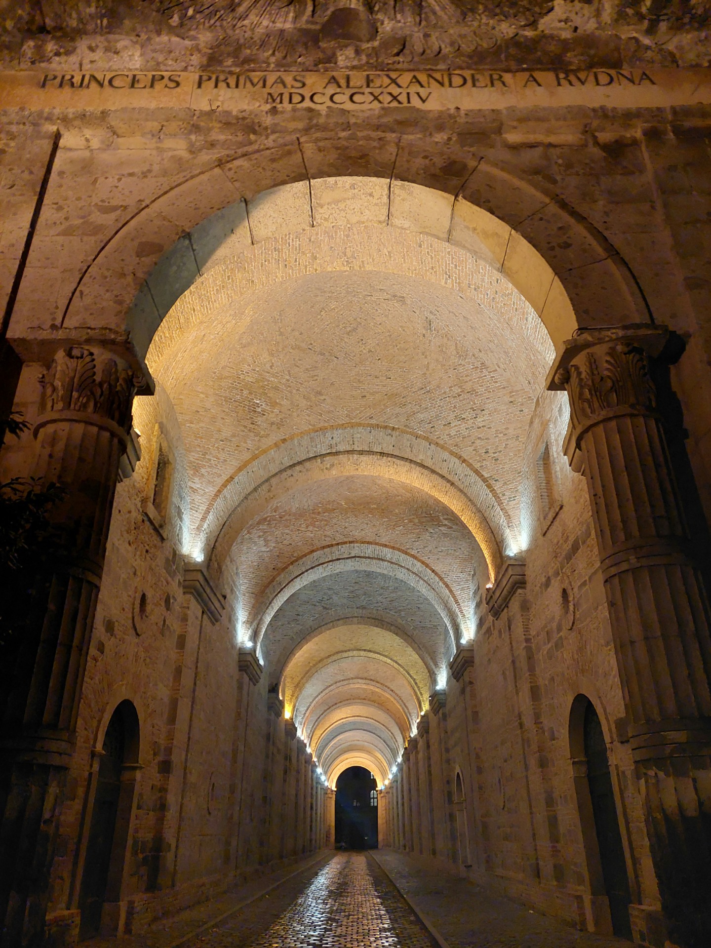 Ostrihom bazilika tunel