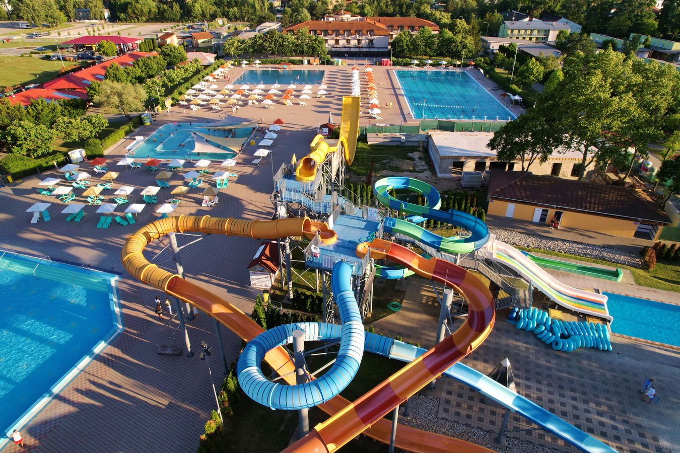 Vadaš kúpalisko bazény