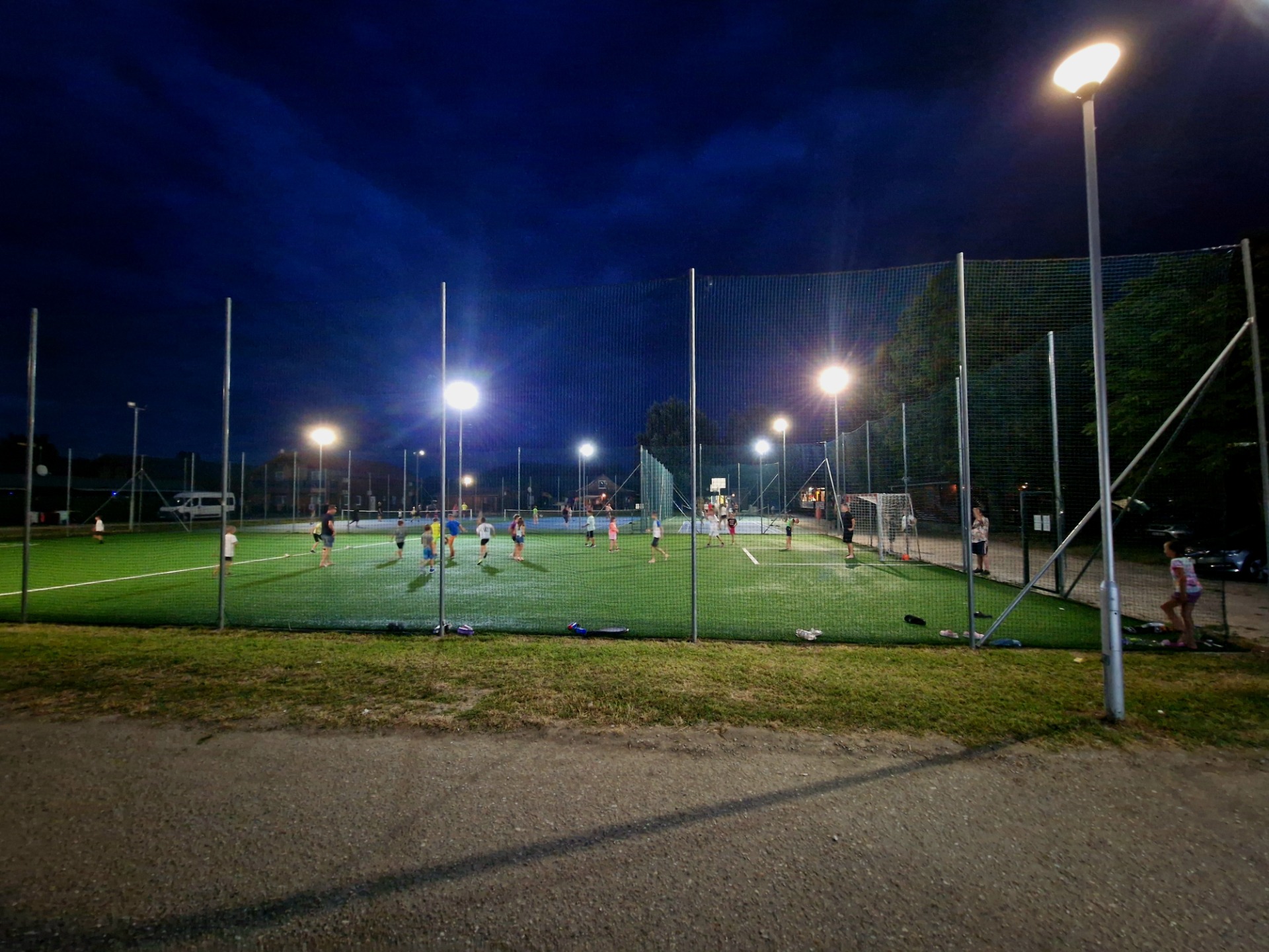 Vadaš Štúrovo kúpalisko futbalové ihrisko