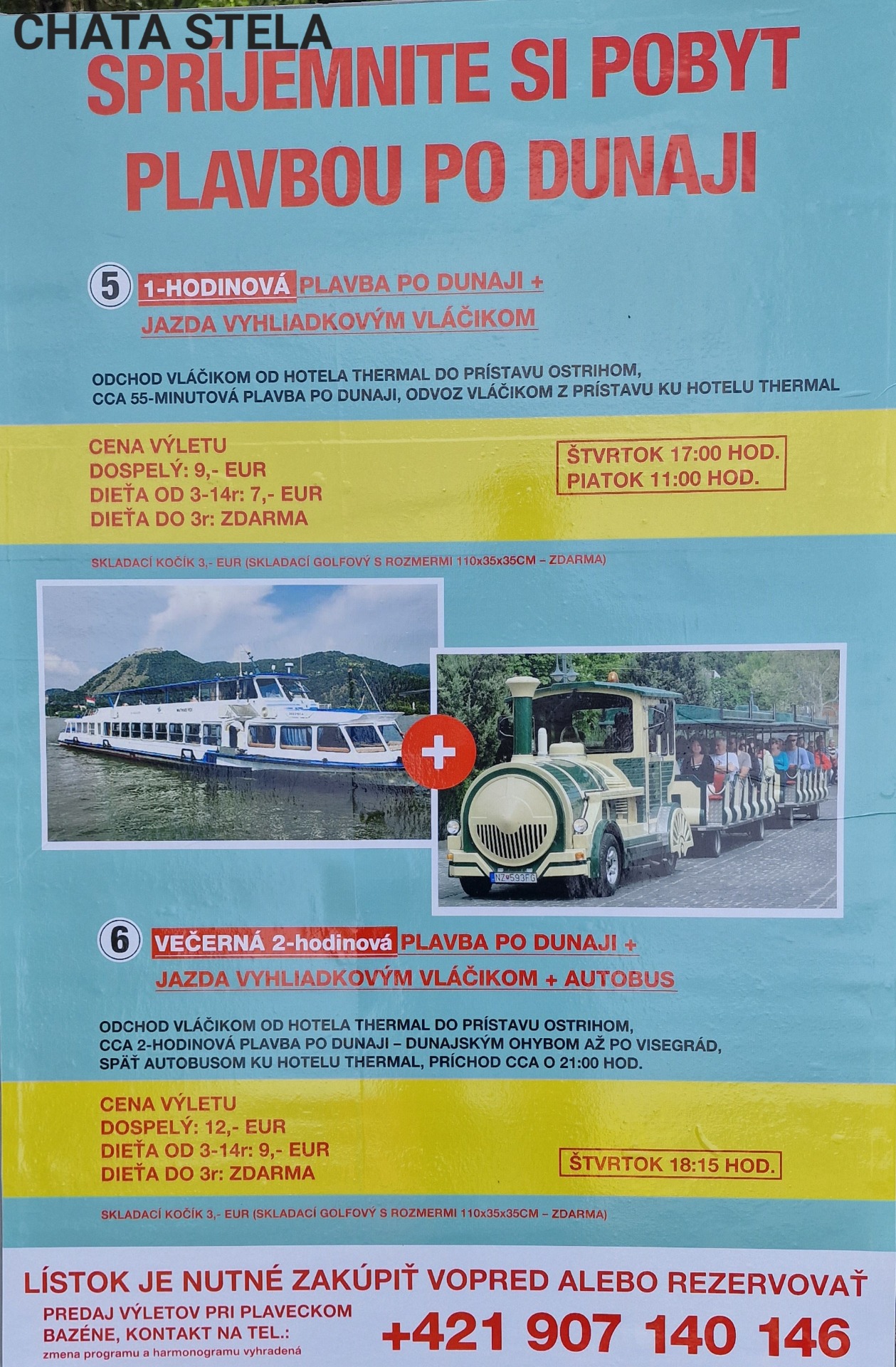 Štúrovo plavba po dunaji