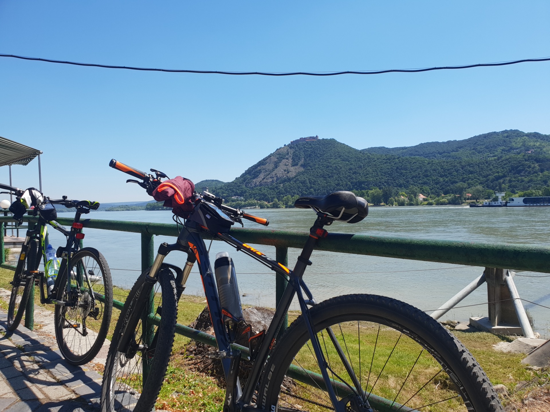 Cyklotrasa Štúrovo - Vyšehrad