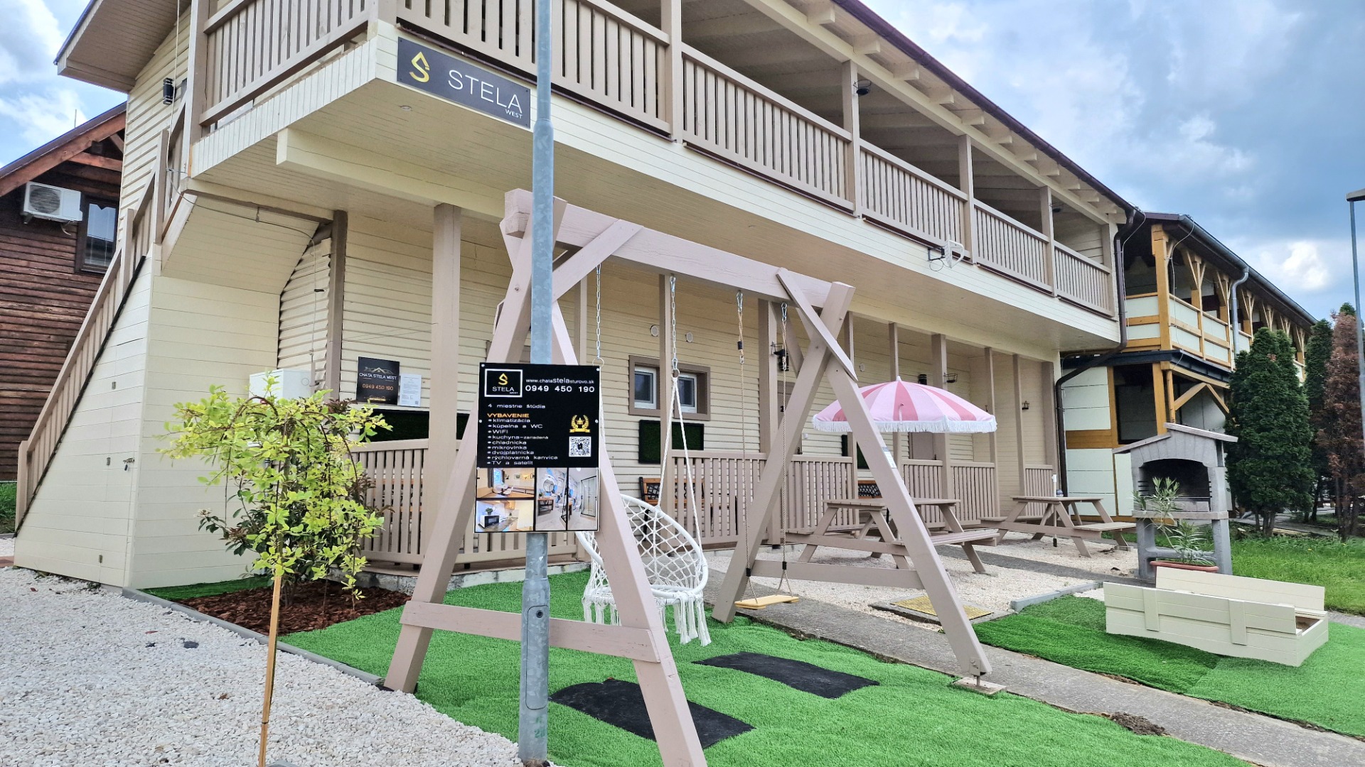 Chata Stela West Štúrovo