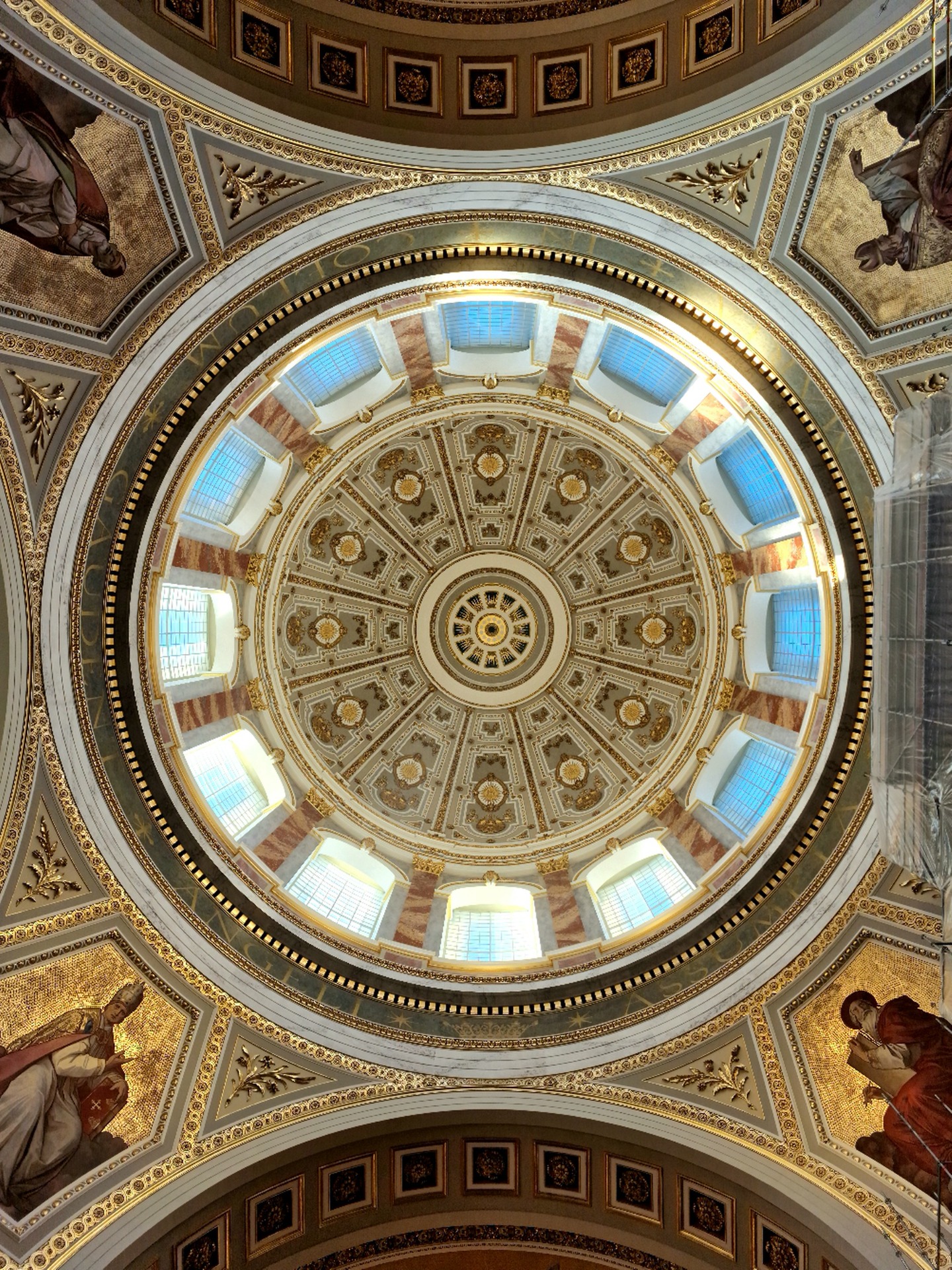 Ostrihom bazilika kupola