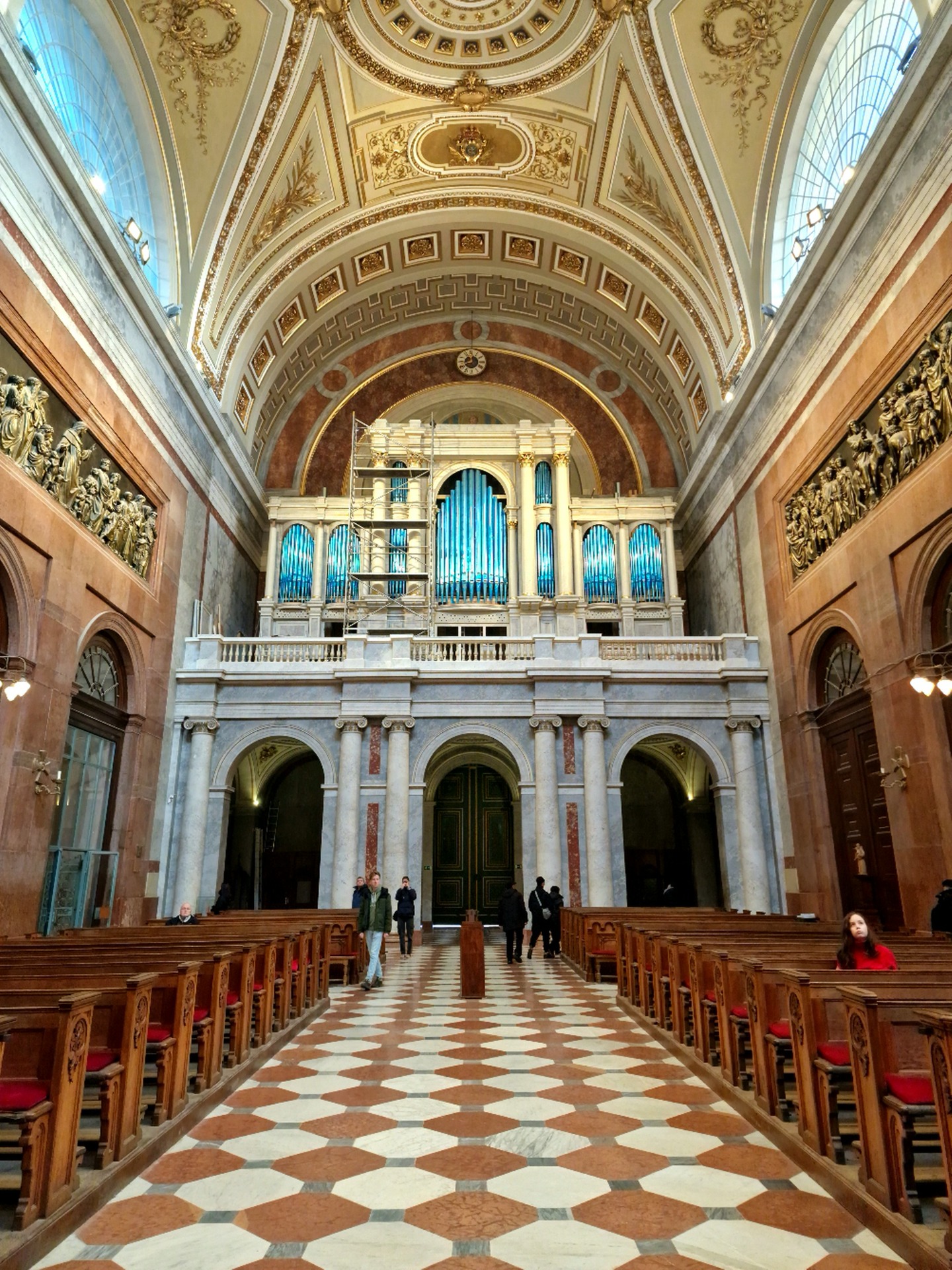 Ostrihom bazilika organ