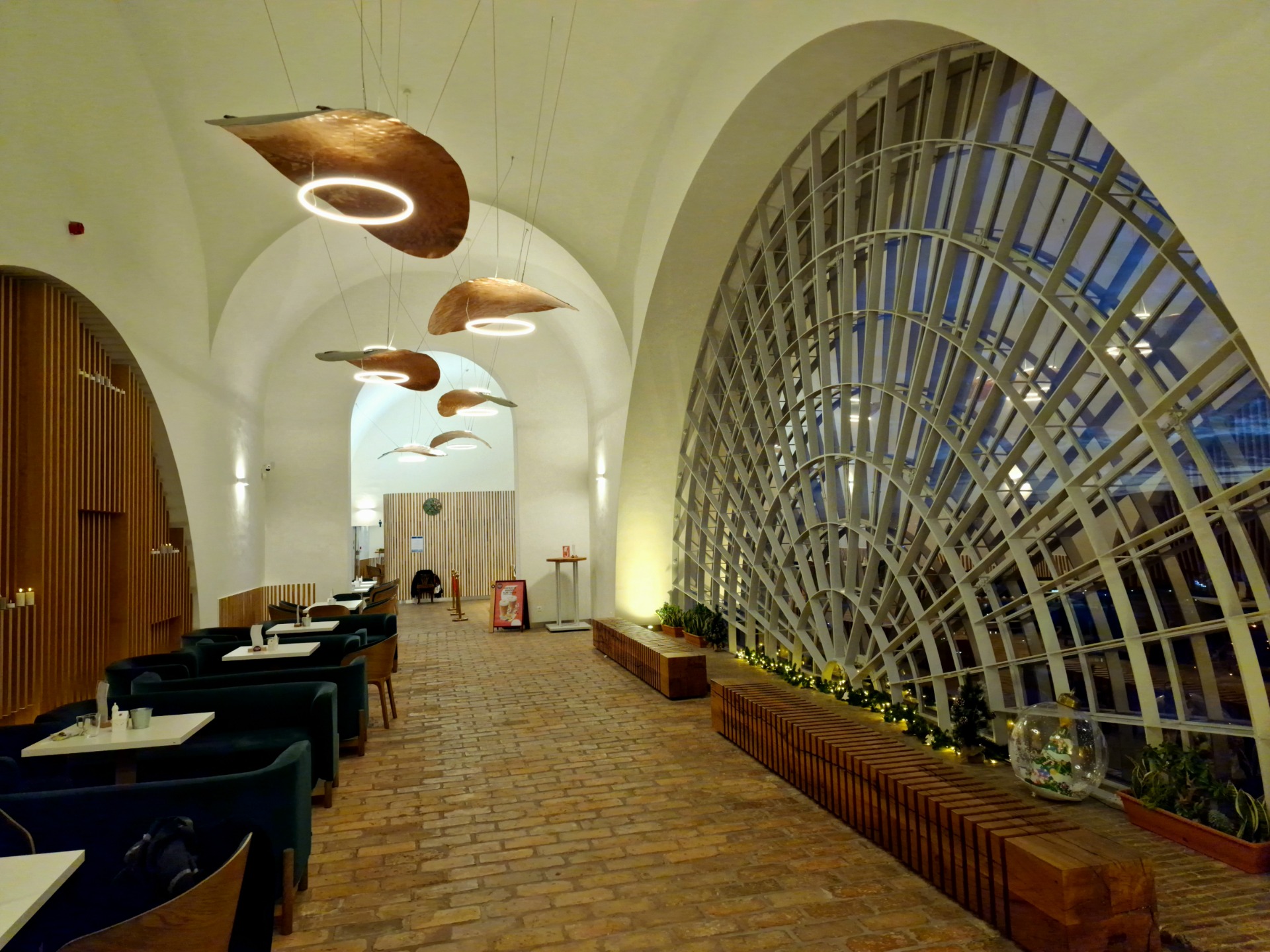 Ostrihom Bazilika kaviareň Panorama