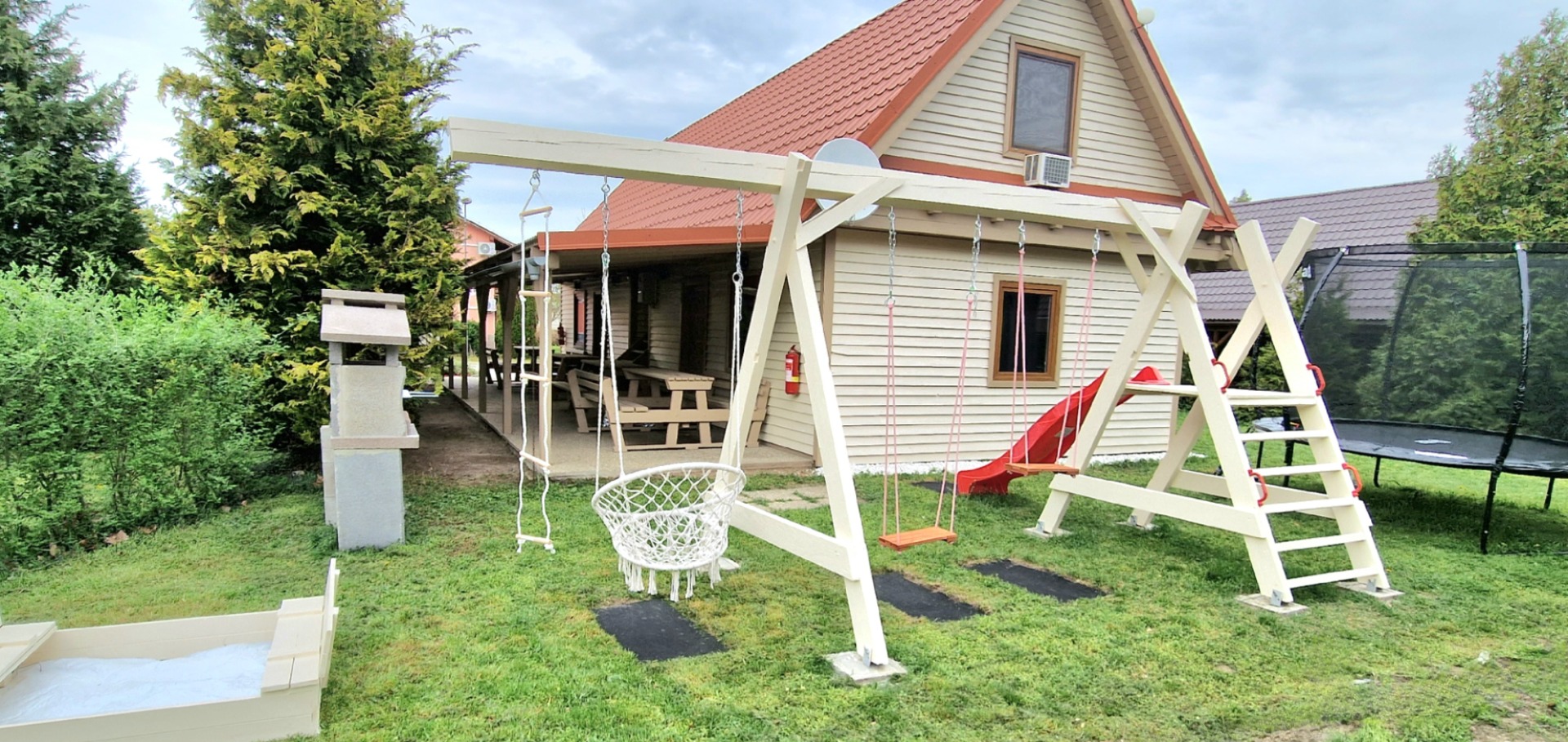 Chata Stela B hojdačky