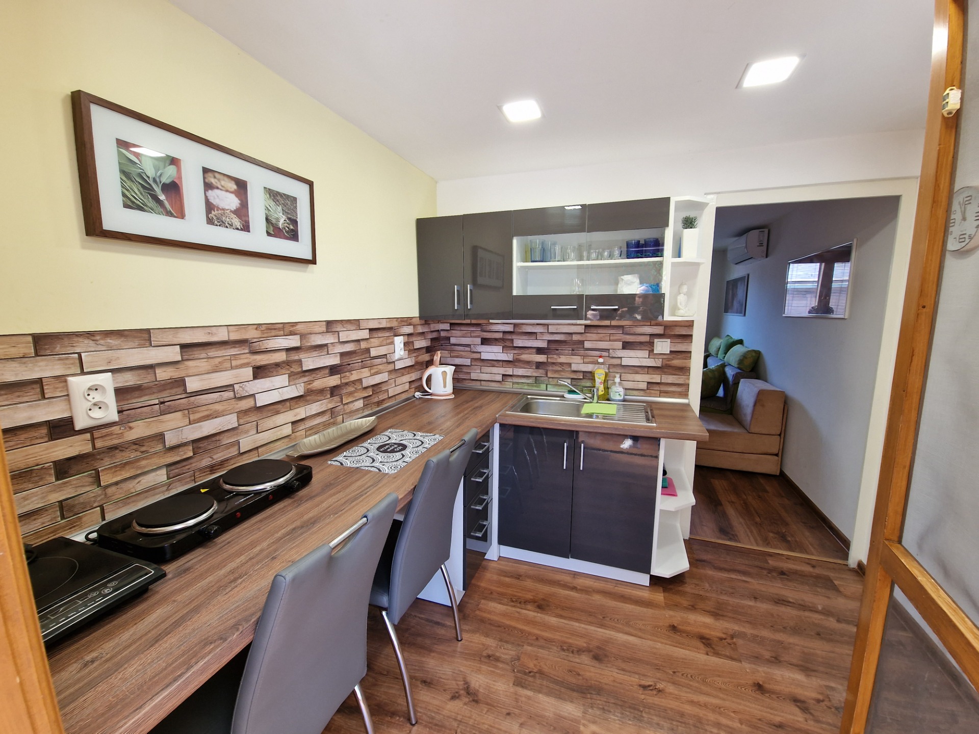 Chata Stela Apartman kuchyňa