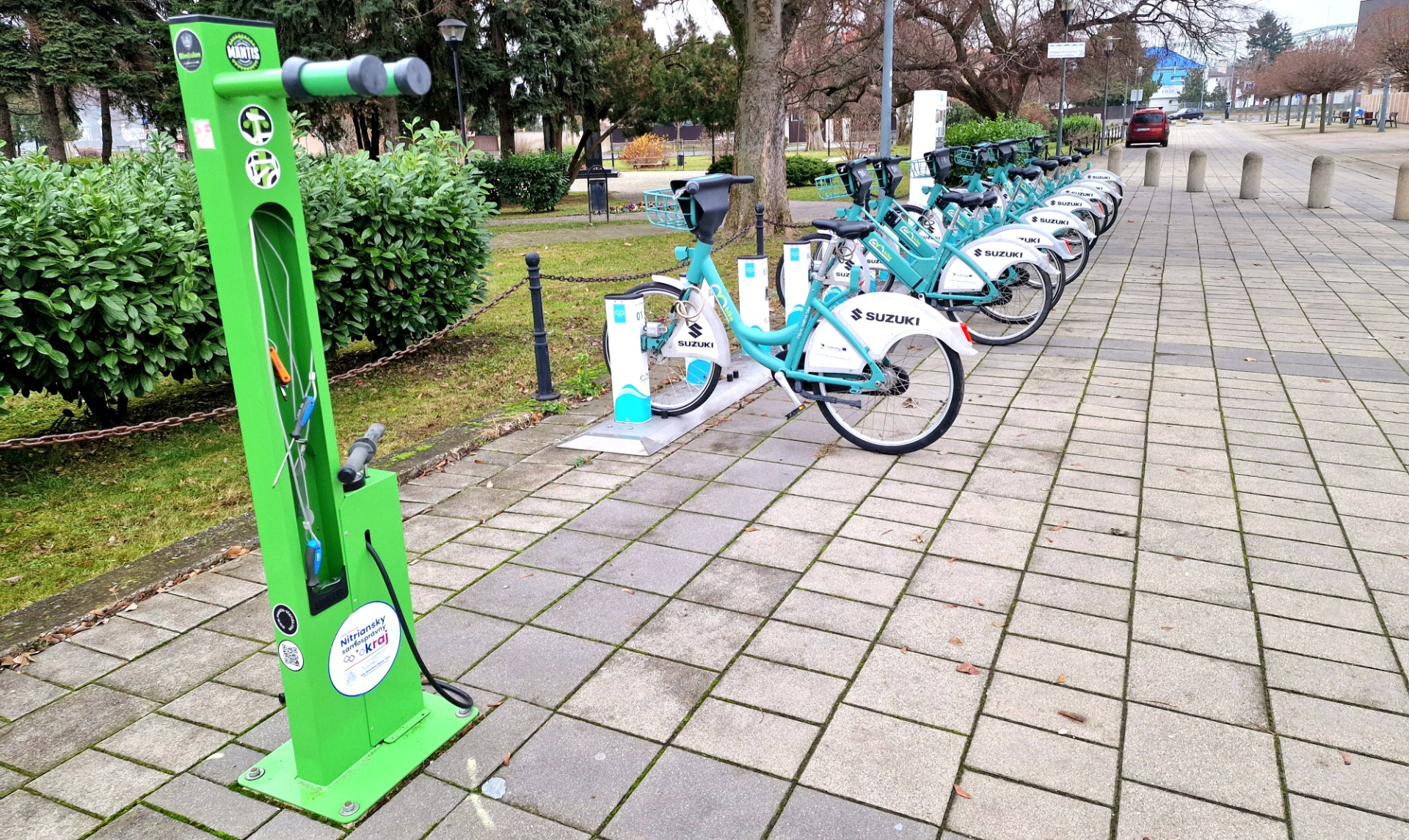 Požičovňa bicyklov Štúrovo